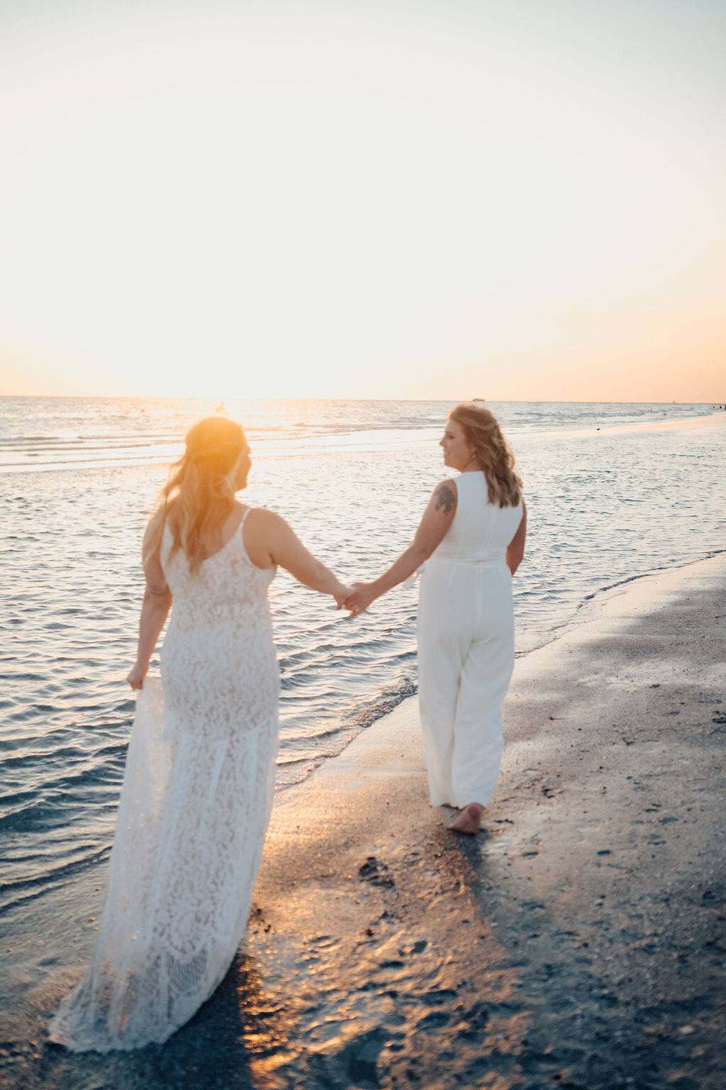 19 - Postcard Inn LGBTQ Destination Beach Wedding Couple - Tampa Bay Wedding Planner