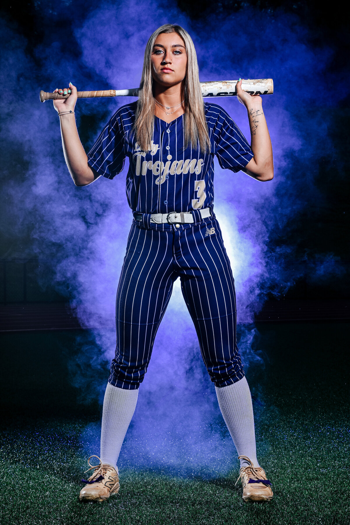 Skylar's Sports Portraits - 25