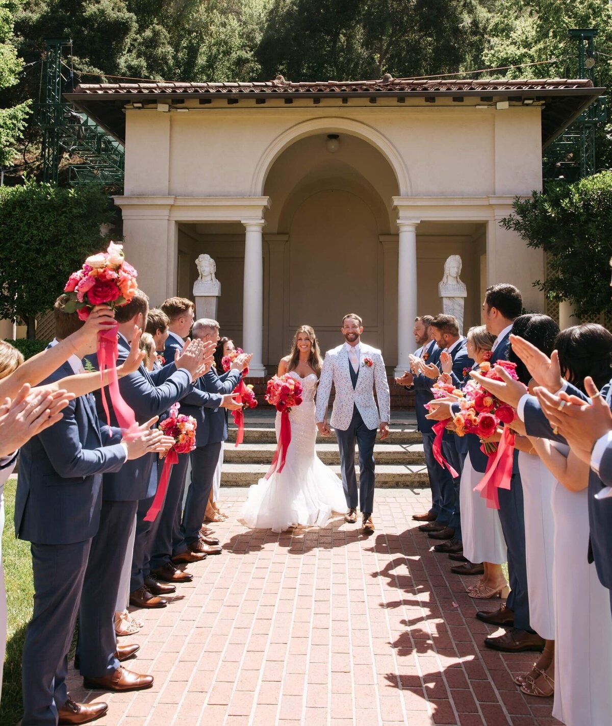 Villa Montalvo Wedding Florist - Autumn Marcelle Design (127)