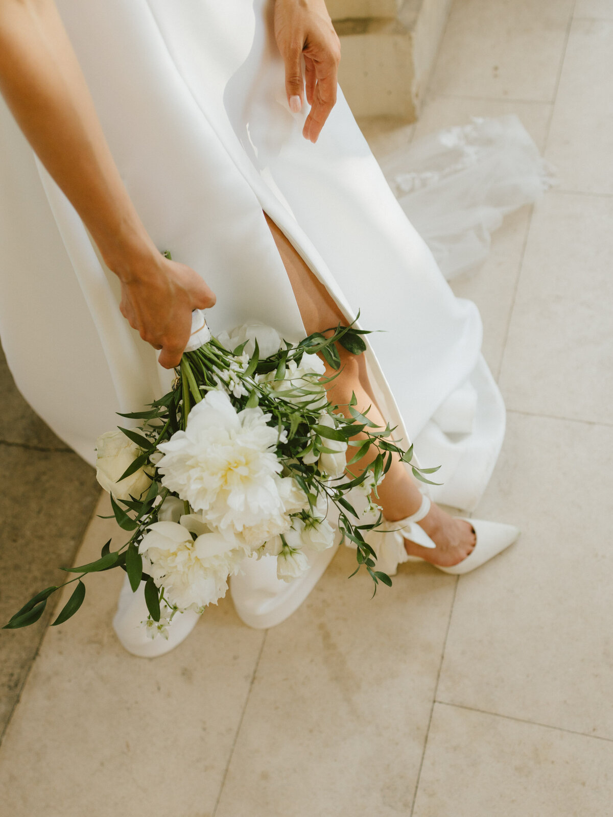 Romantic French Chateau Wedding in Paris - Stacey Vandas Photography 83