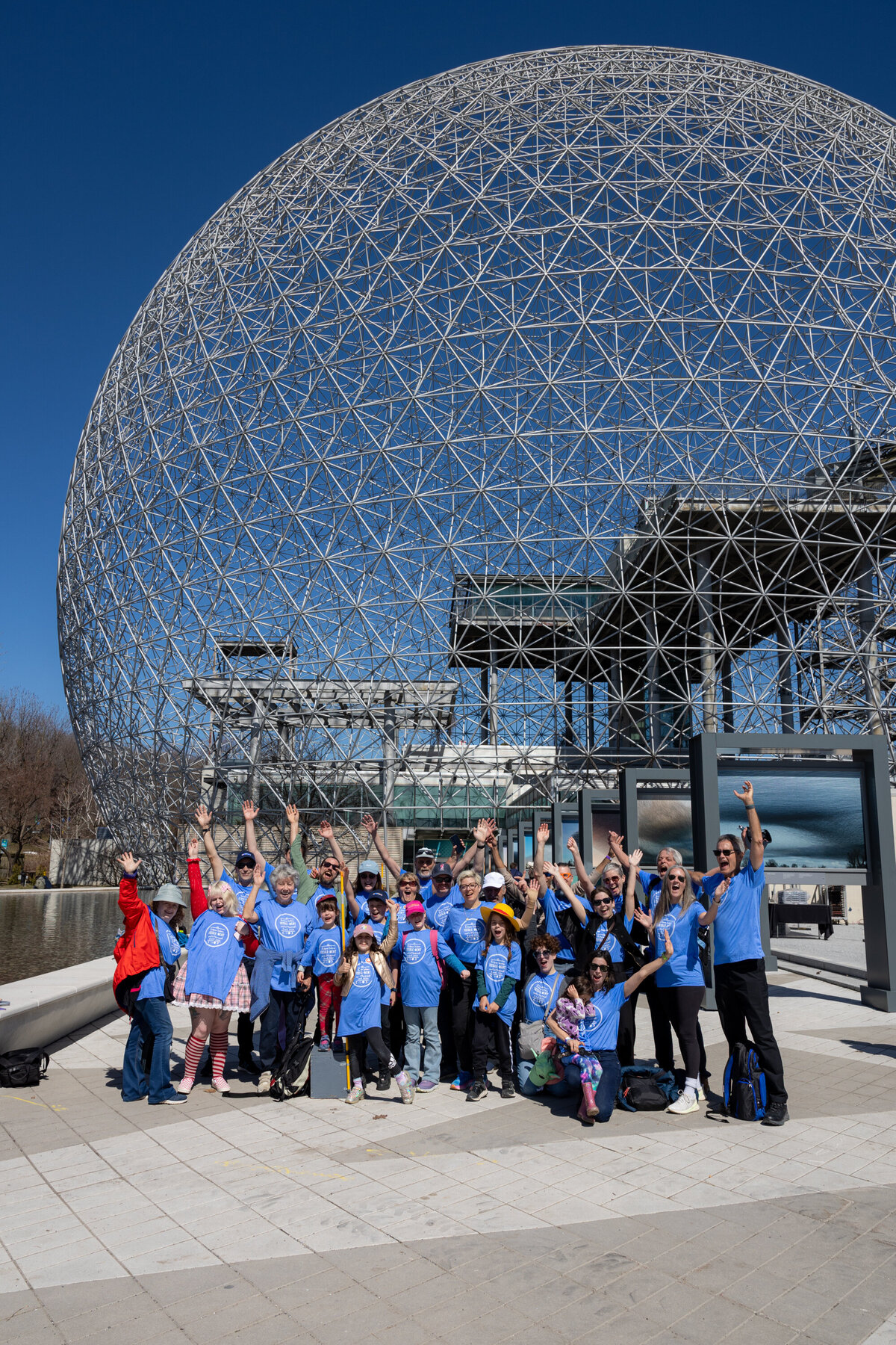 Familly Trottier Foundation 2024 Montreal Biosphere Solar Eclipse