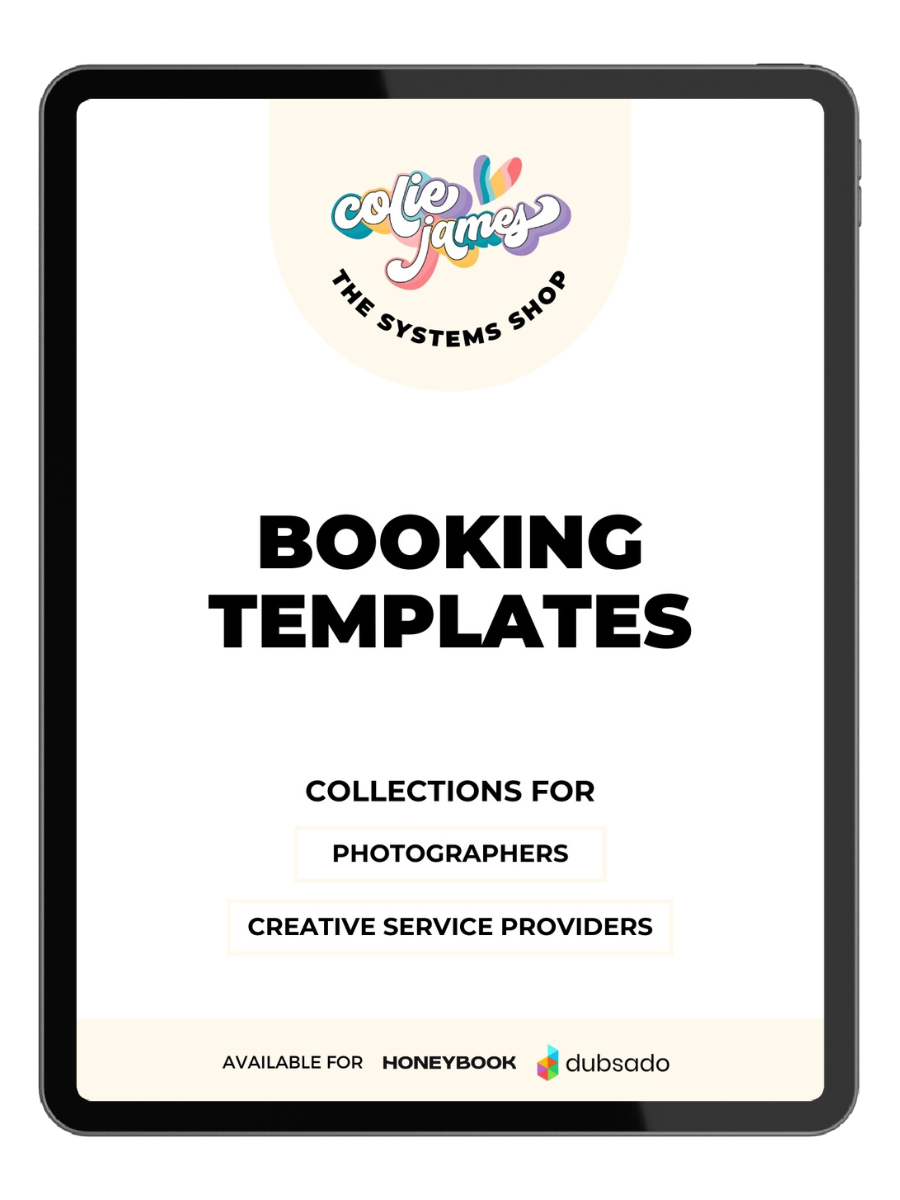 Booking Templates