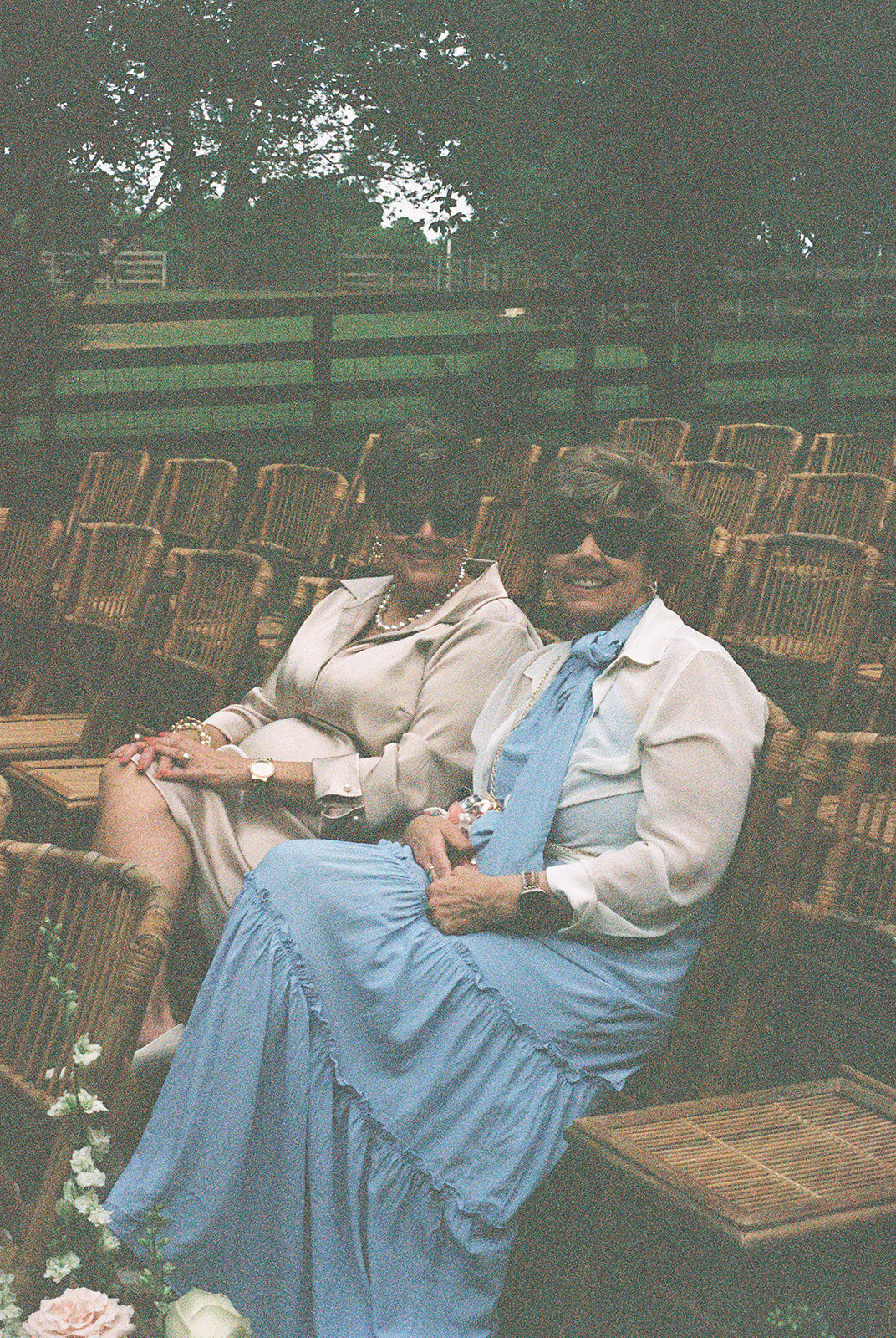 family wedding photos
