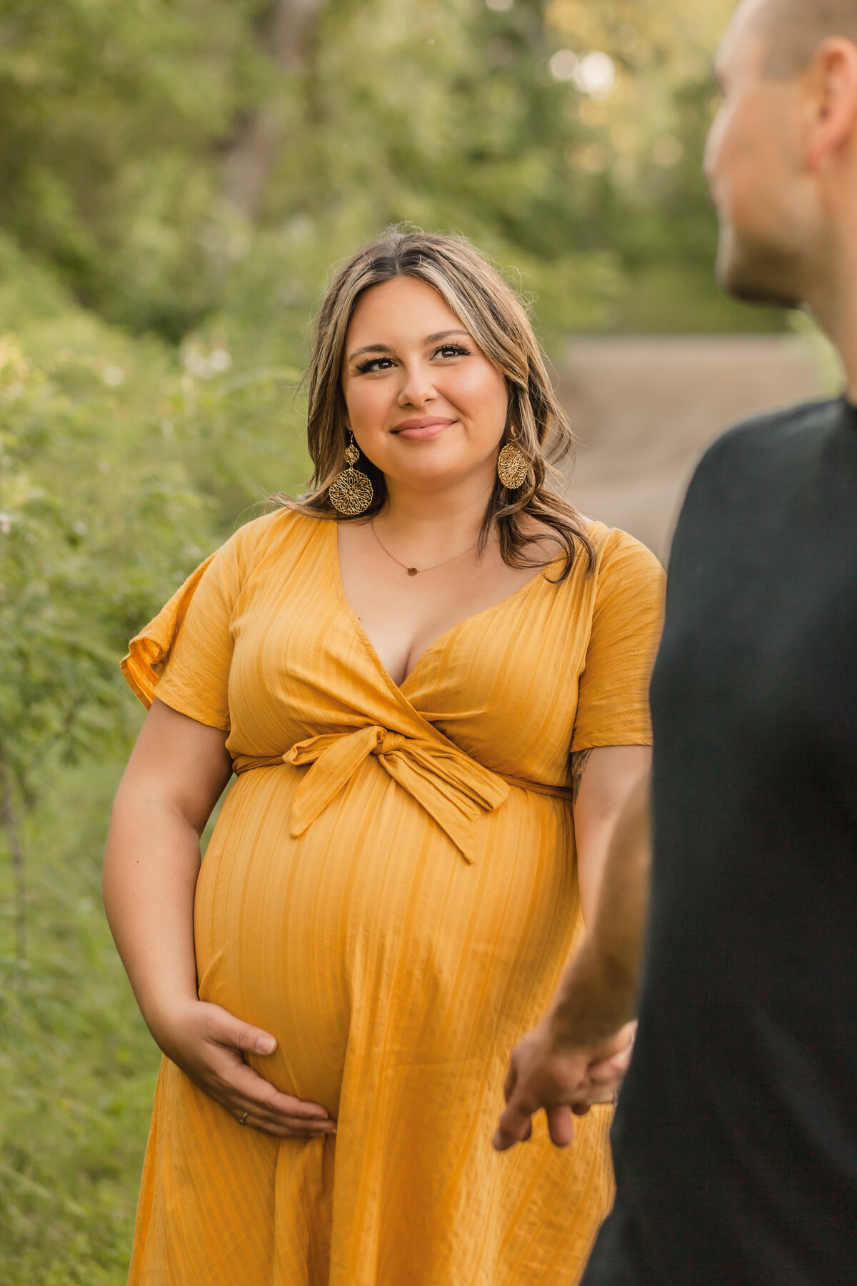 Maternity photo session in Alexandria MN