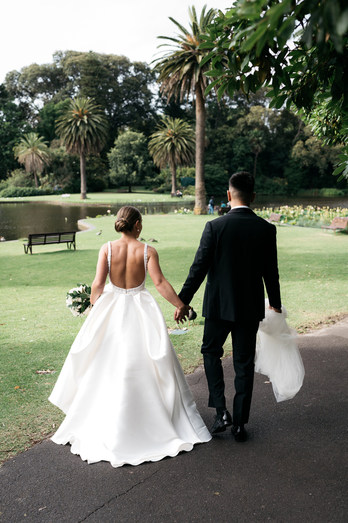 Courtney Laura Photography, Royal Botanical Gardens, The Terrace, Yarra Valley Wedding Photographer, Zoe and Sergio-315