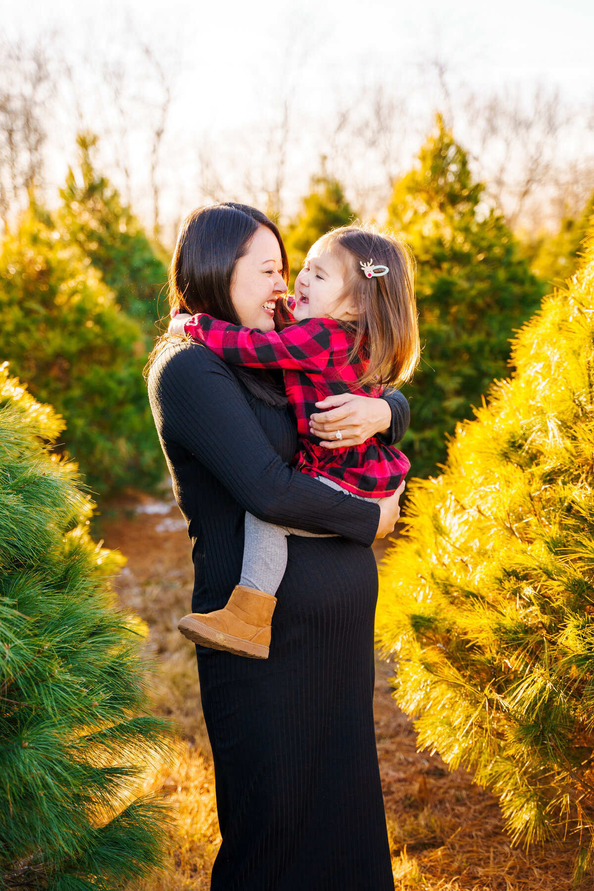 Kelsi Lanphear Family - Bedford Falls Christmas Tree Farm