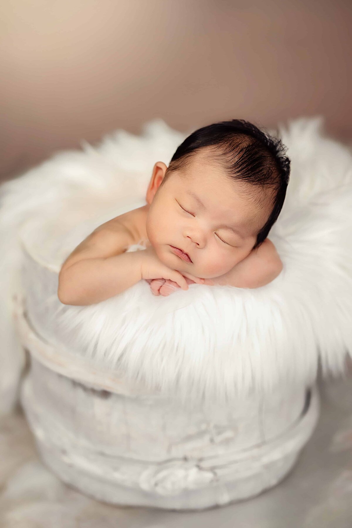 All White Newborn Photos Bucket