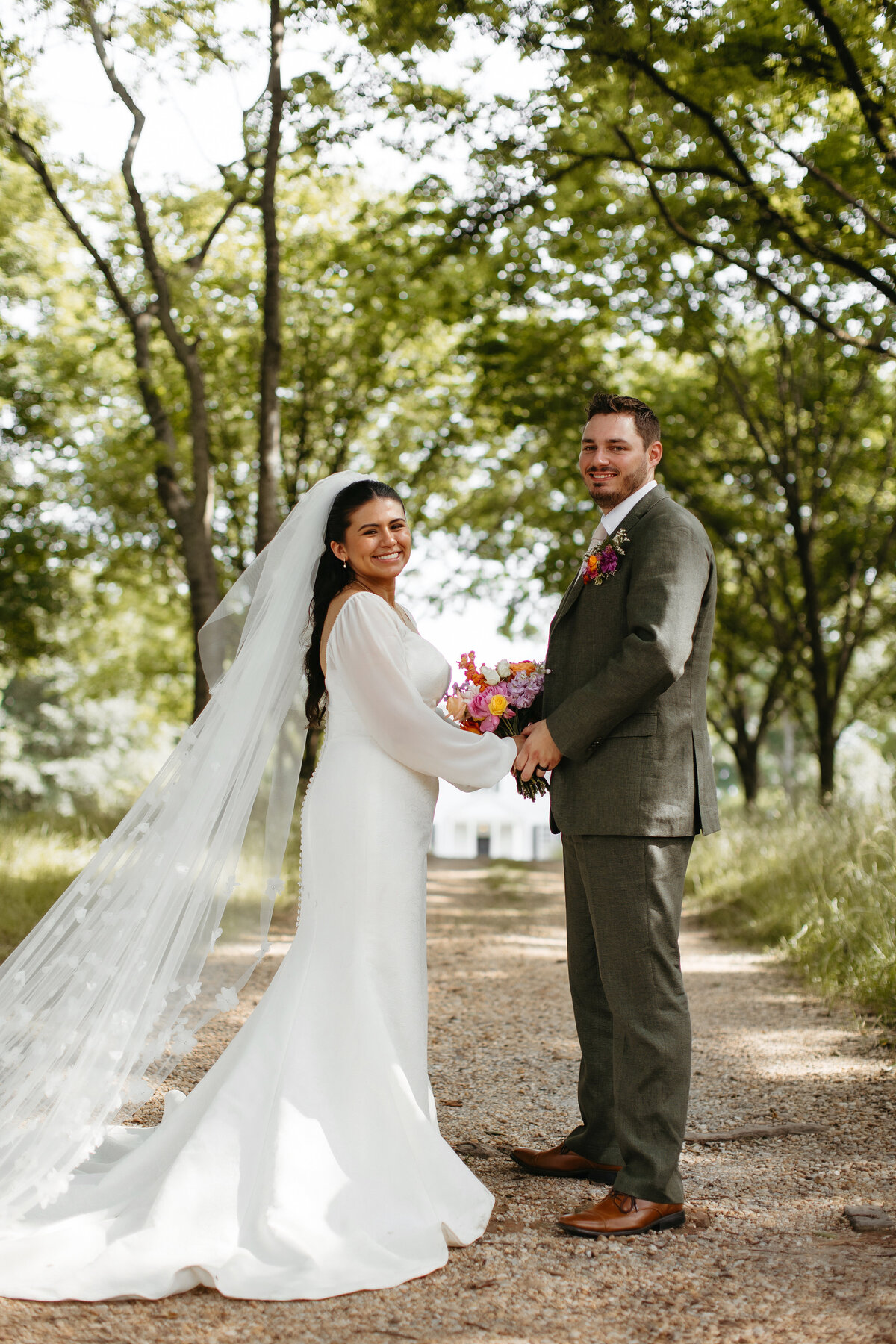 Jazmin & Kyle's Wedding at Historic Tuckahoe-0791