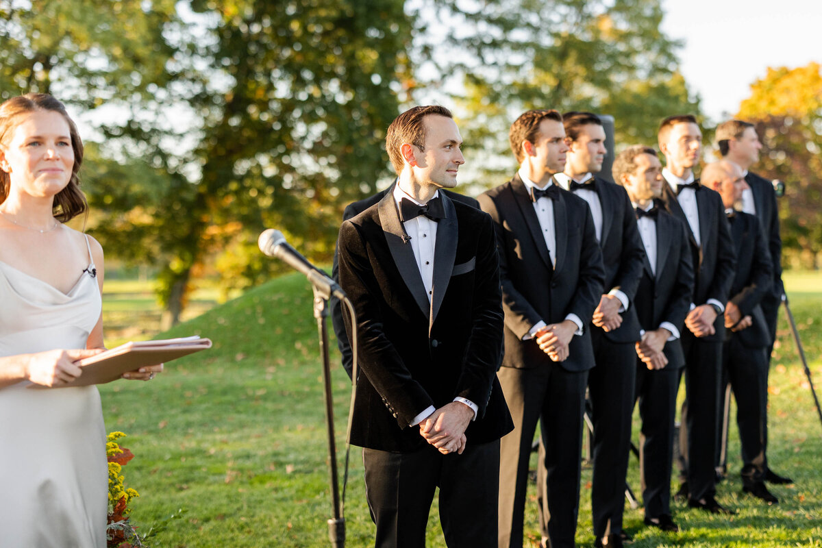 Ashley Mac Photographs - East Coast Wedding Photographer - Jersey - New York - Connecticut - Fall Country Club Wedding with Attention to Detail - 31