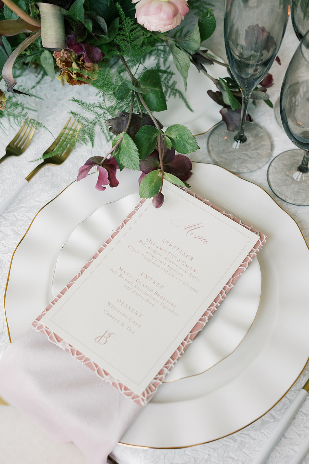 rose-ivory-lace-wedding-menu
