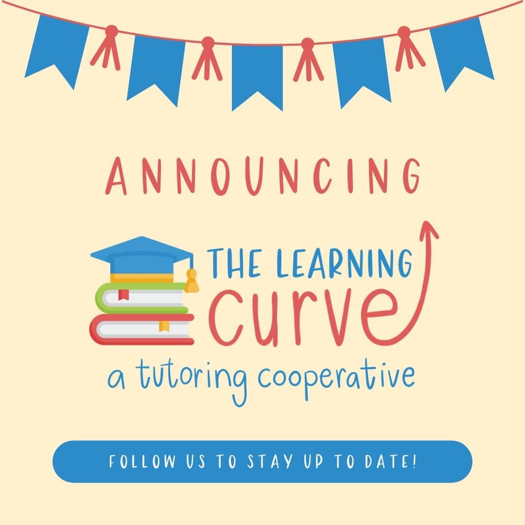 The Learning Curve Announcement Graphic