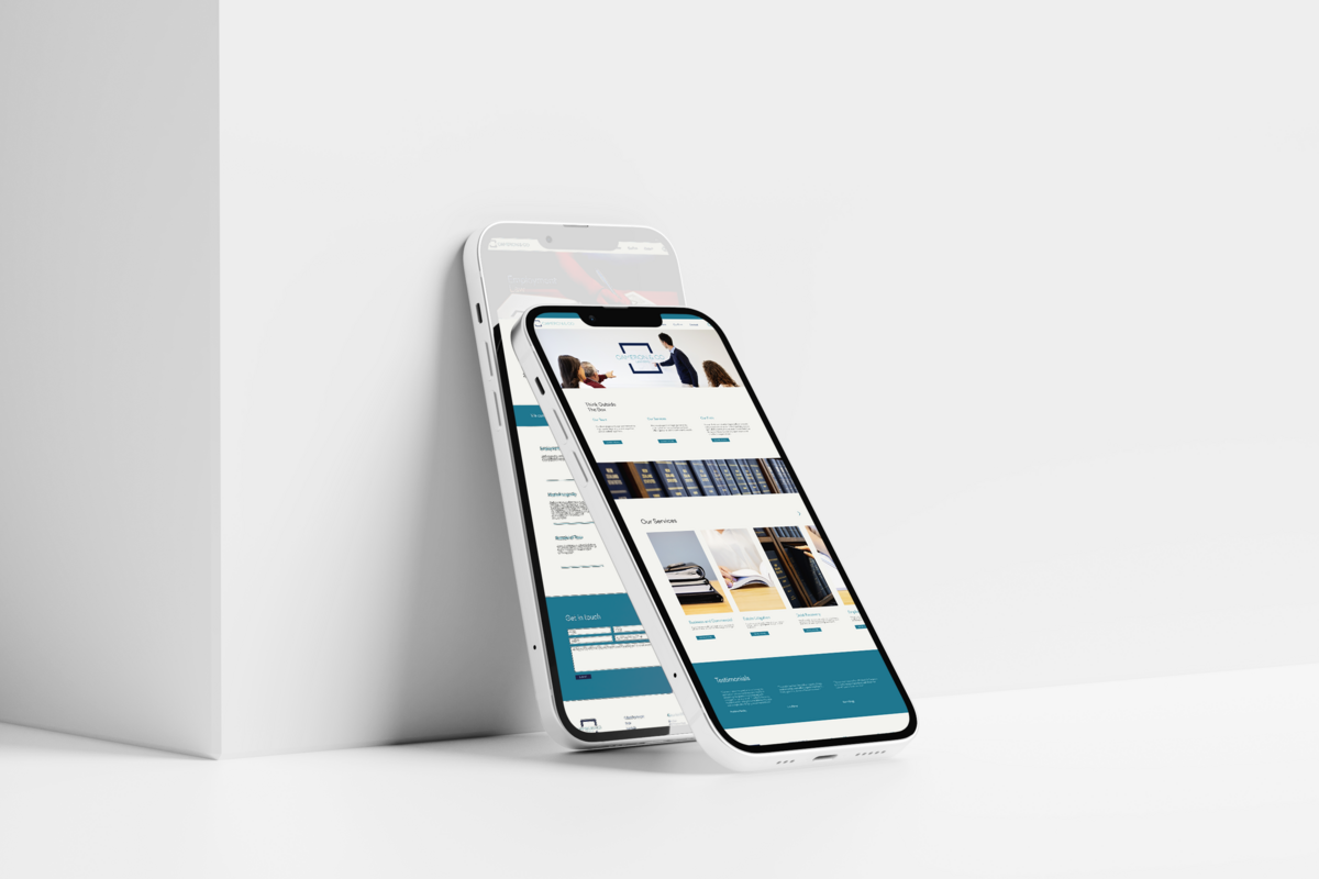 Cameron & CO Website  design