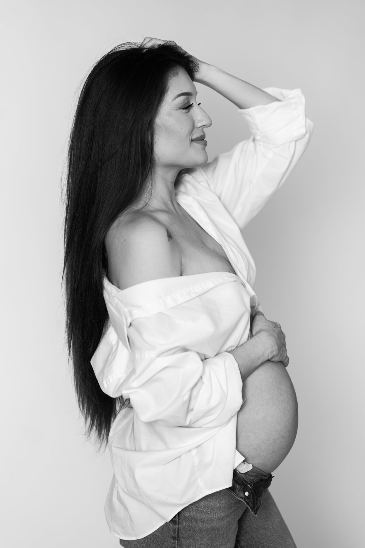 Austin Texas Maternity Studio Photo