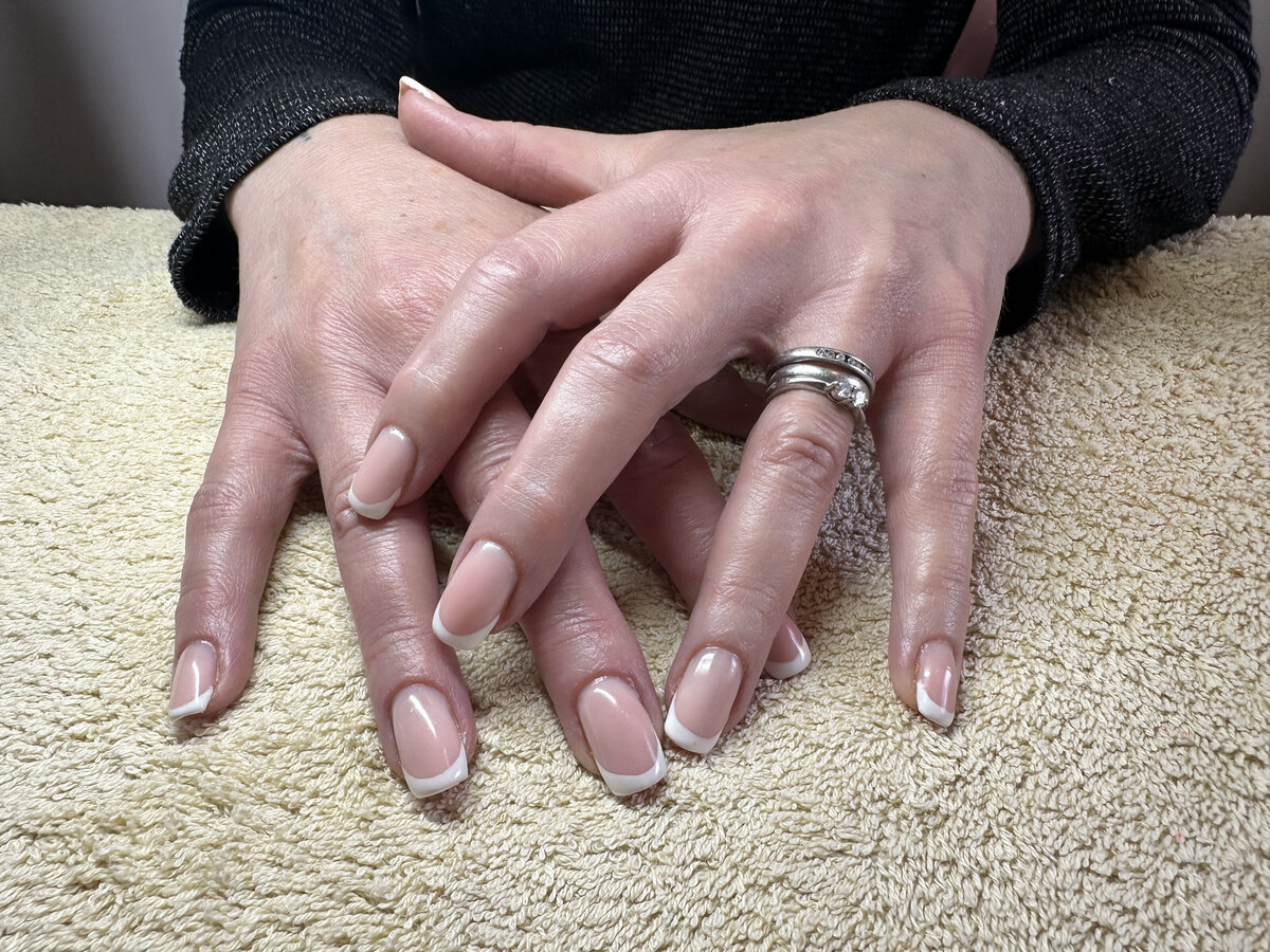 french-tip-nails