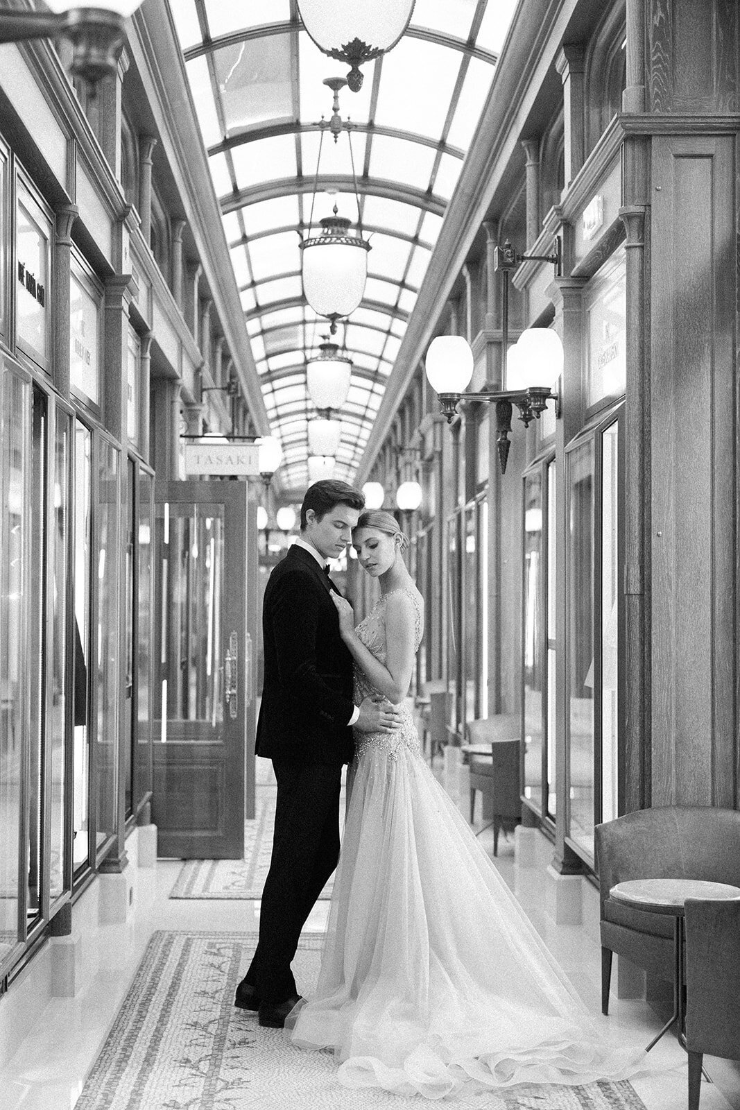 Wedding at The Ritz Paris