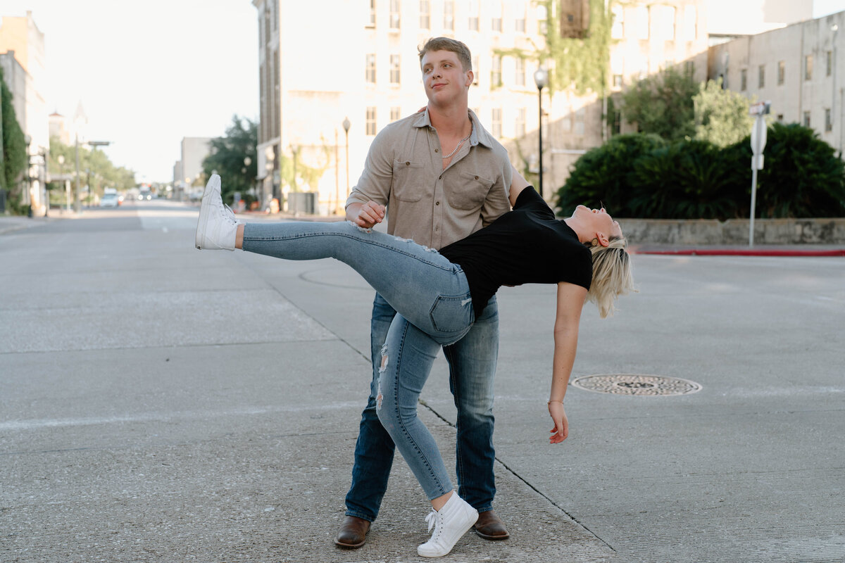 Downtown BEaumont Couple session_Courtney lasalle photography_Crockett street-2