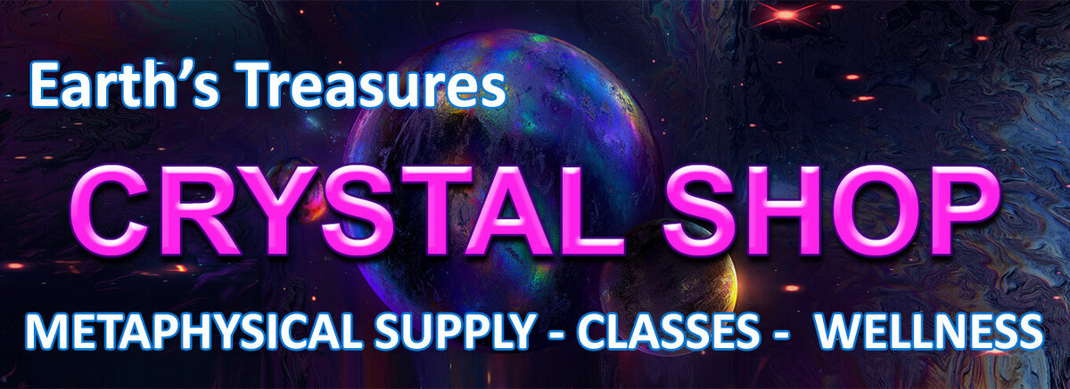 Crystal Shop Sign Facebook