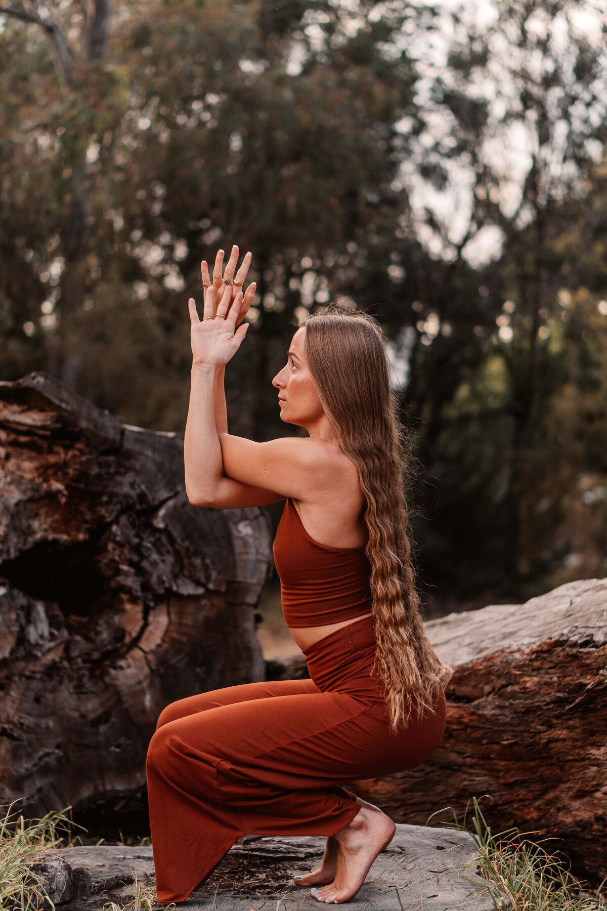 Melbourne yoga photography in nature australia Indra51
