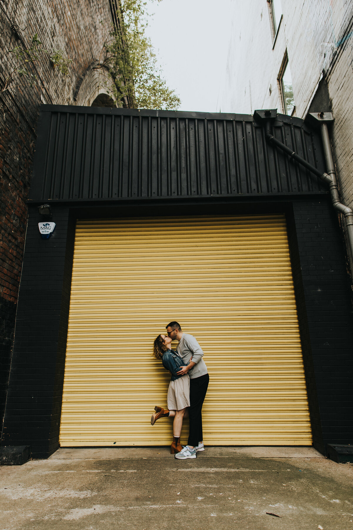 Digbeth Engagement Shoot - Birmingham Digbeth Engagement Photo Locations - Sophie Ann Photography (5)