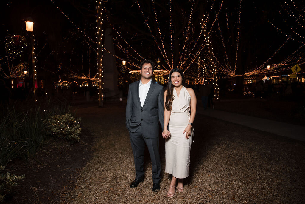 St Augustine Night of Lights_Proposal Photographer_Phavy Photography