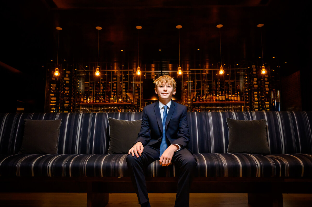 Tyler Lasky's Bar Mitzvah at Nintey Acrews at Natirar - Tyler, Family & Friends Photos-25