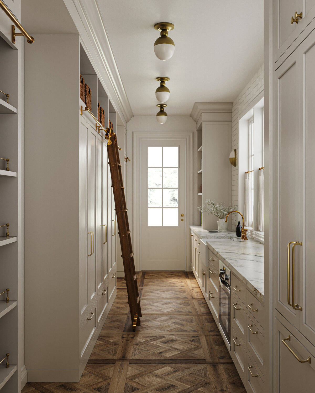 pantry rendering