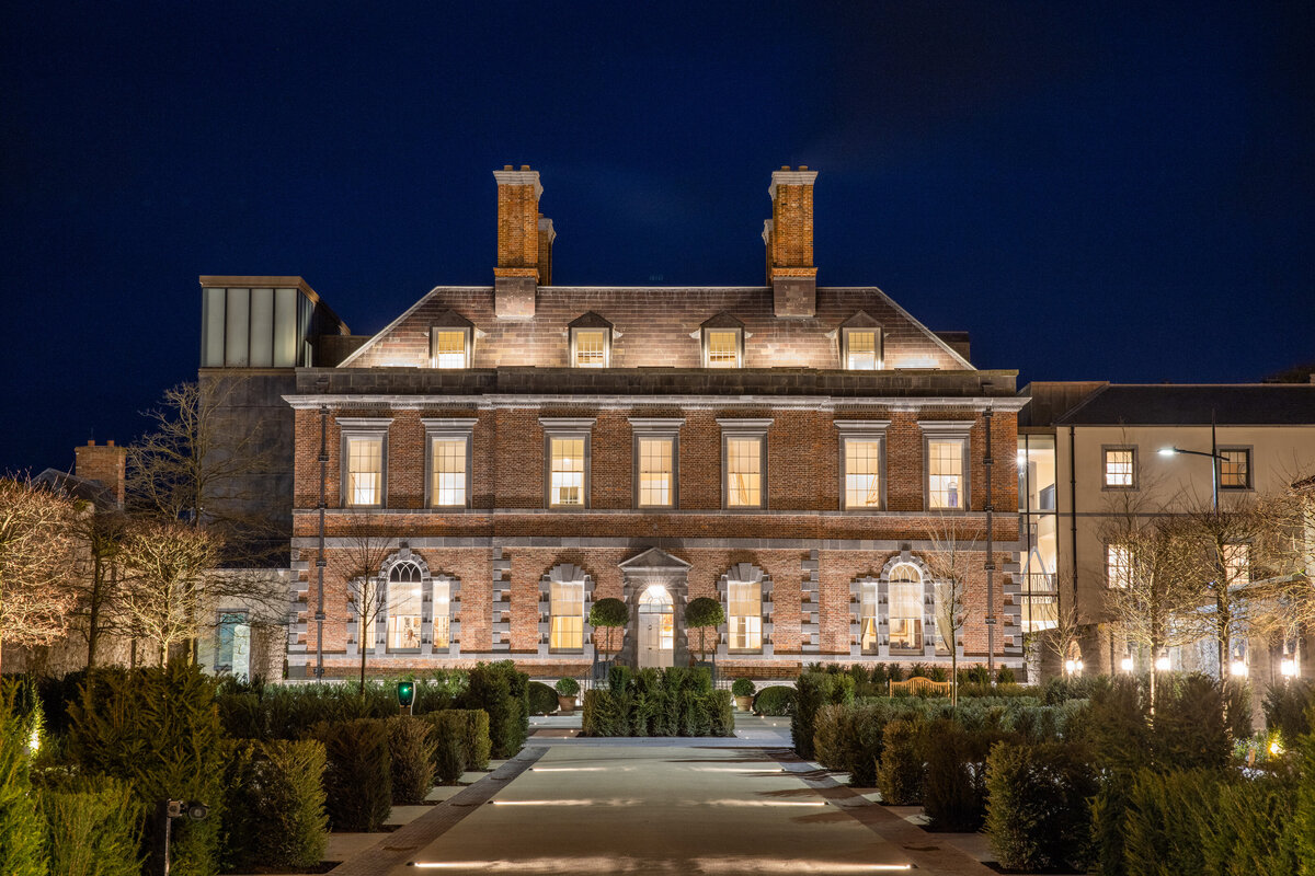 Night Exterior Cashel Palace