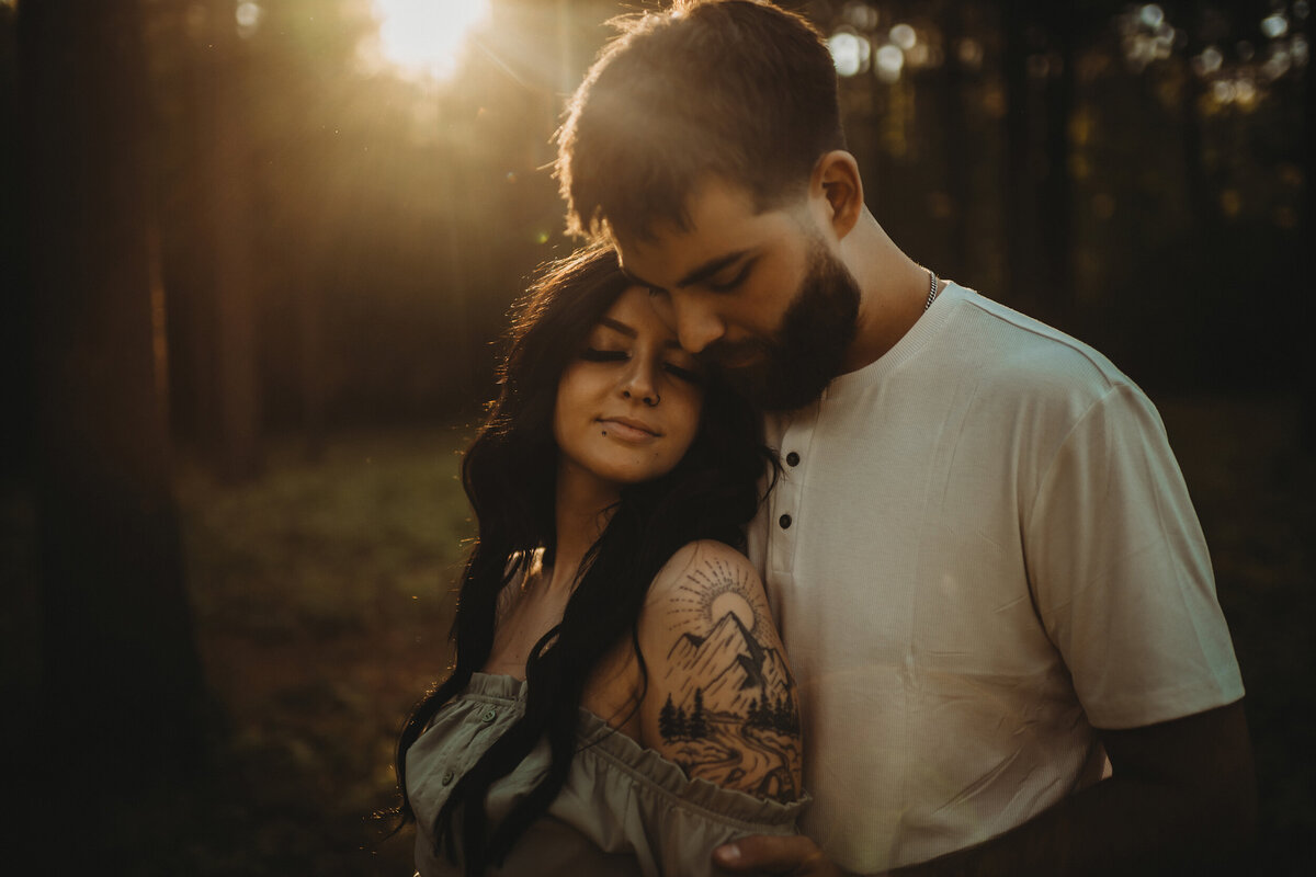 Green Bay, Appleton, Door County engagement photographer