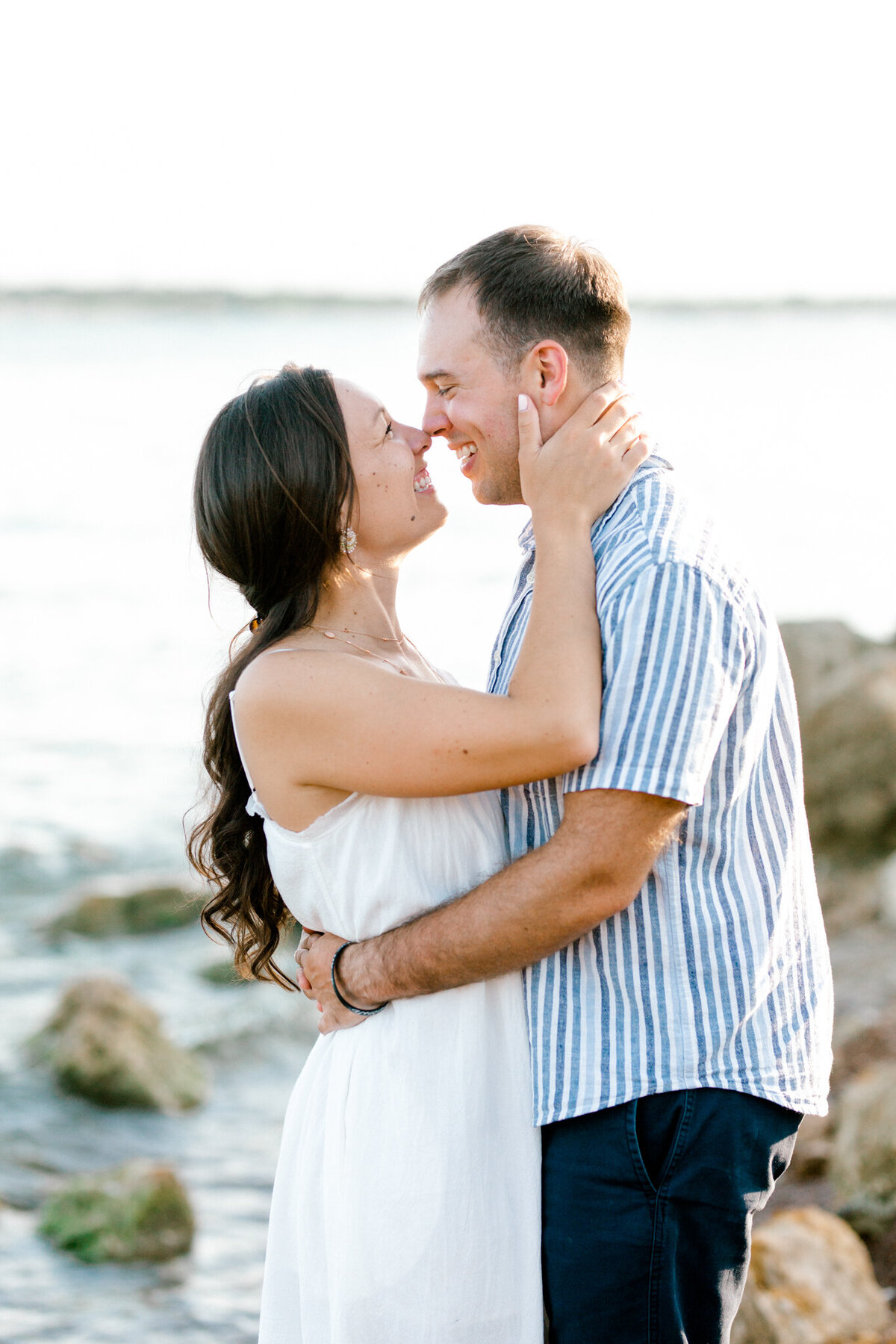 Elise & John Engagements at Rockledge Park Lake Grapevine | Dallas Wedding Photographer | Sami Kathryn Photography-3