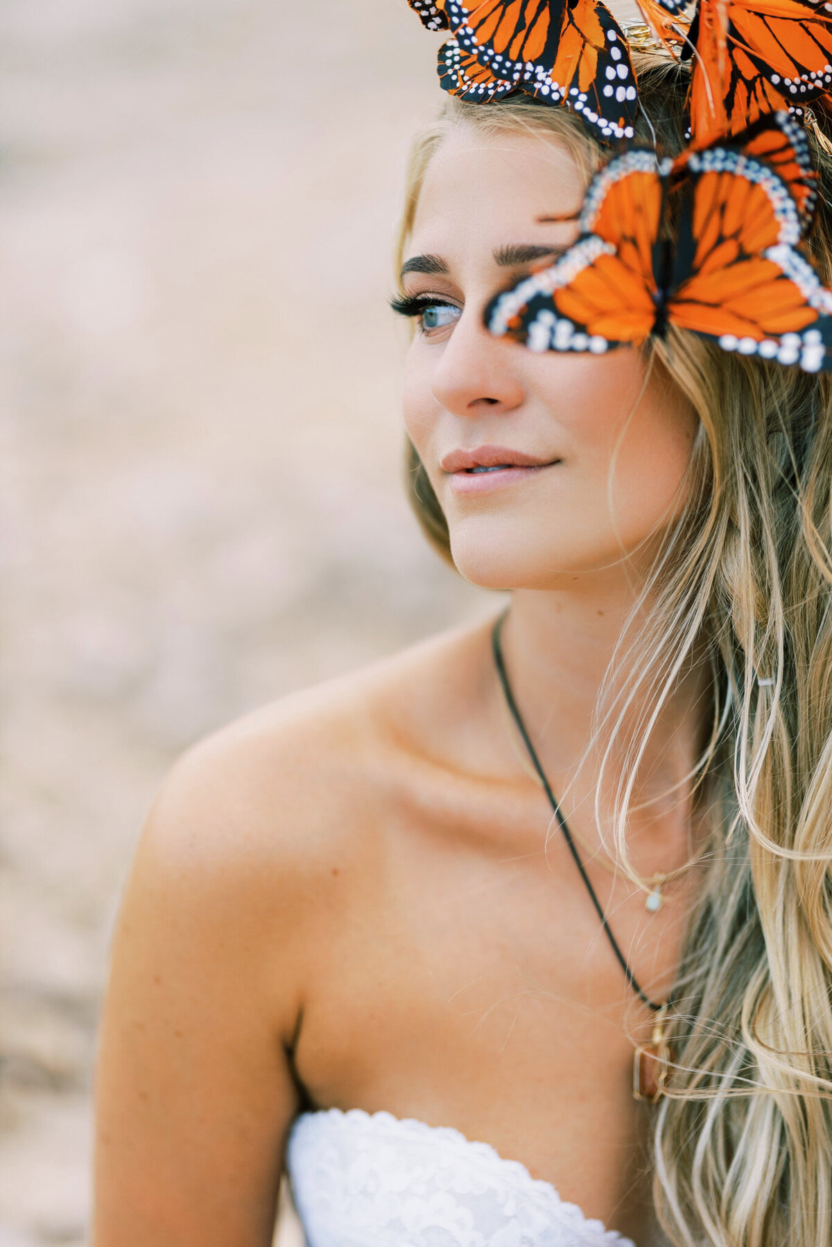 Floral Headpiece - Kristen Kay Photography - MyloFleur Florist-8086