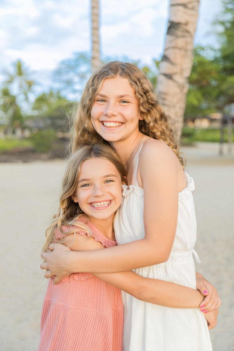 four seasons hualalai family portraits