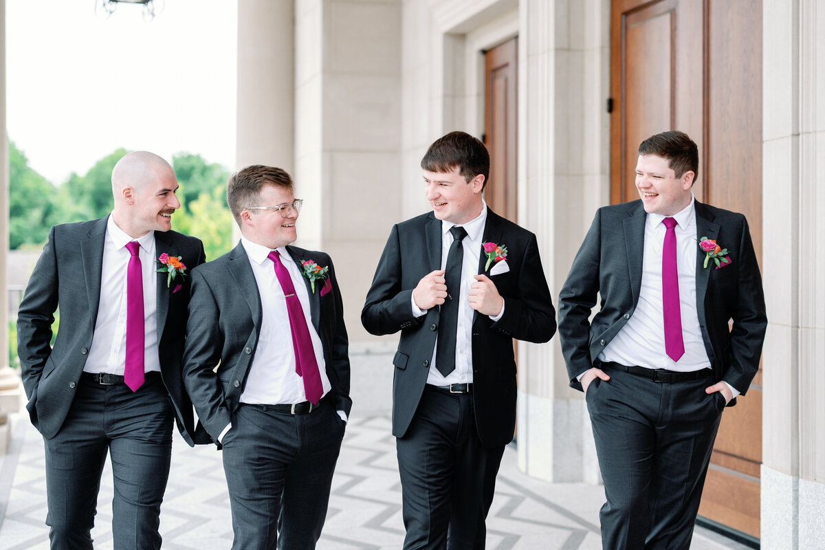Sonja and Steven - Sacred Heart Cathedral and The Press Room - East Tennessee Wedding Photographer - Alaina René Photography-121