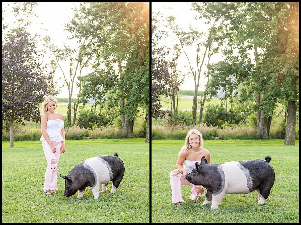 2025 Senior Photographer | Creative Touch Photography | Macomb, IL Senior Photographer | Carthage, IL Senior Photographer | Illini West Senior 2025_6619