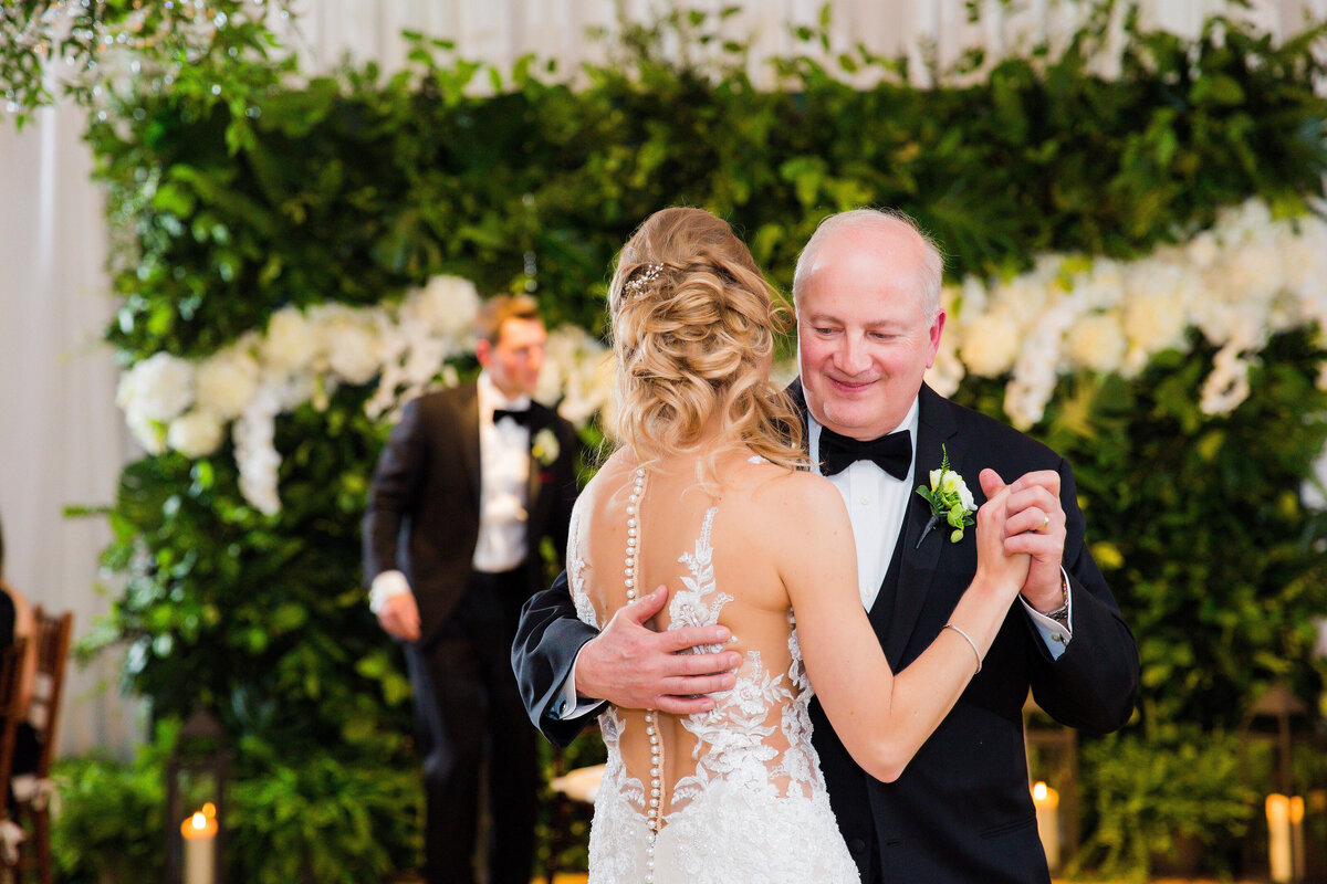 wedding receptions at phipps conservatory