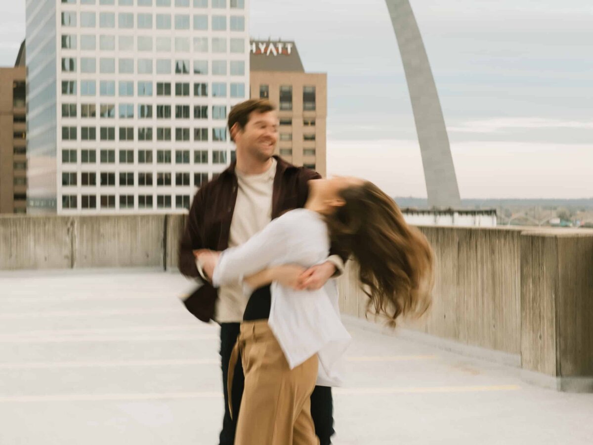 Downtown St. Louis Engagement Stacey Vandas Photography -_-36