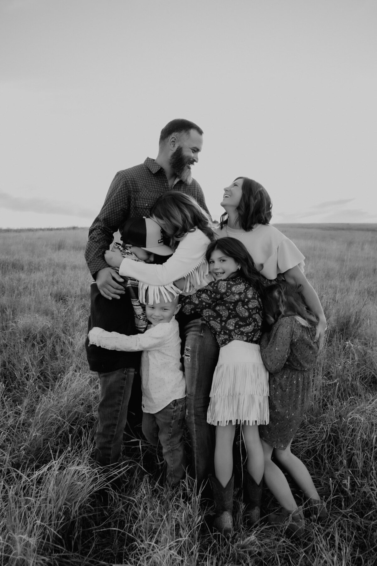 FAMILY HUGS