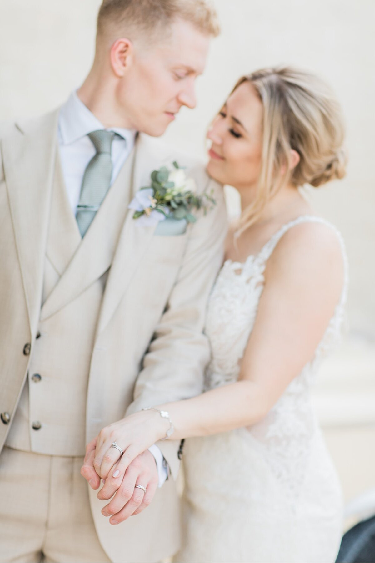 bride-groom-tan-suit
