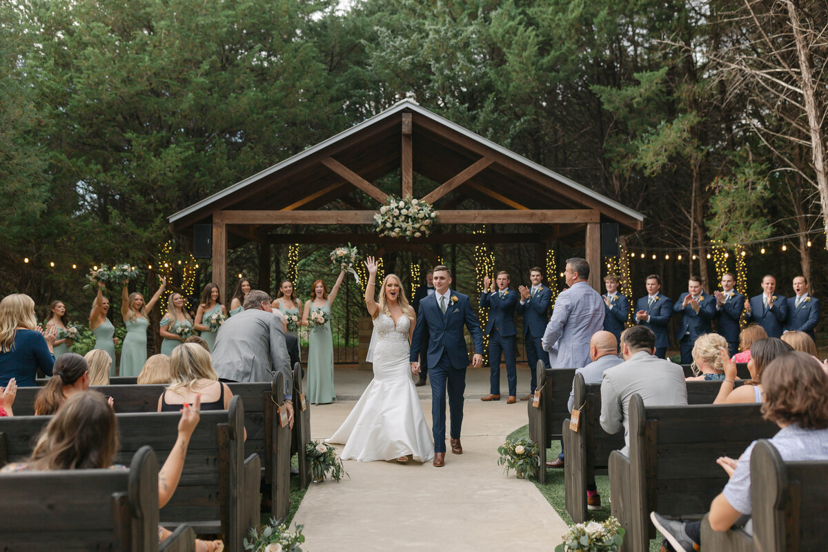texas wedding ceremony