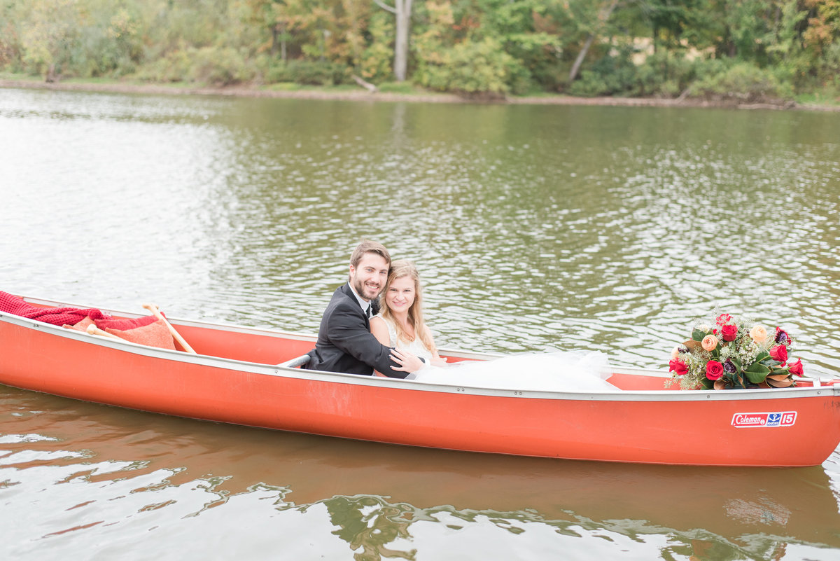 Canoe Adventure Wedding-5