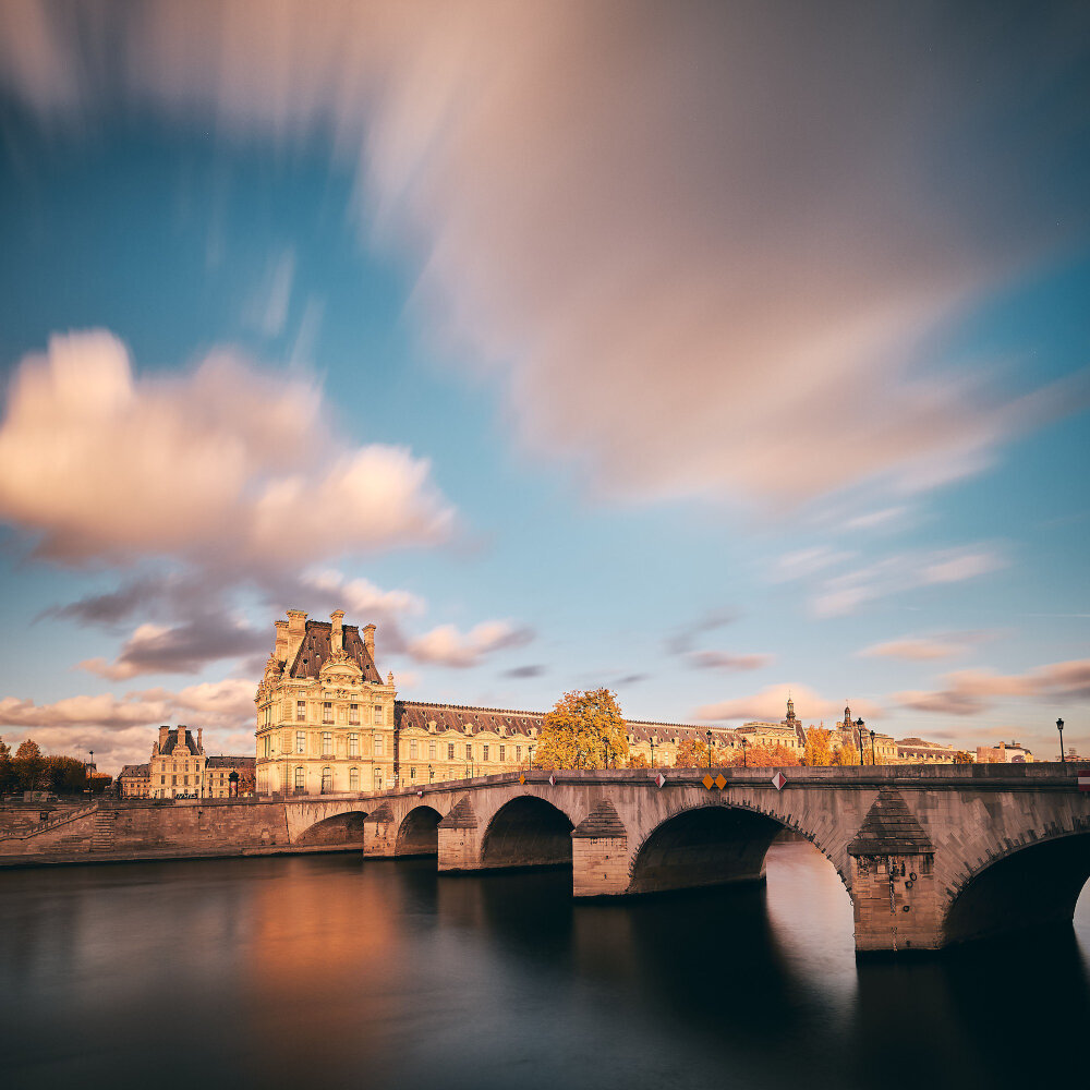 Stunning photo of France landscape