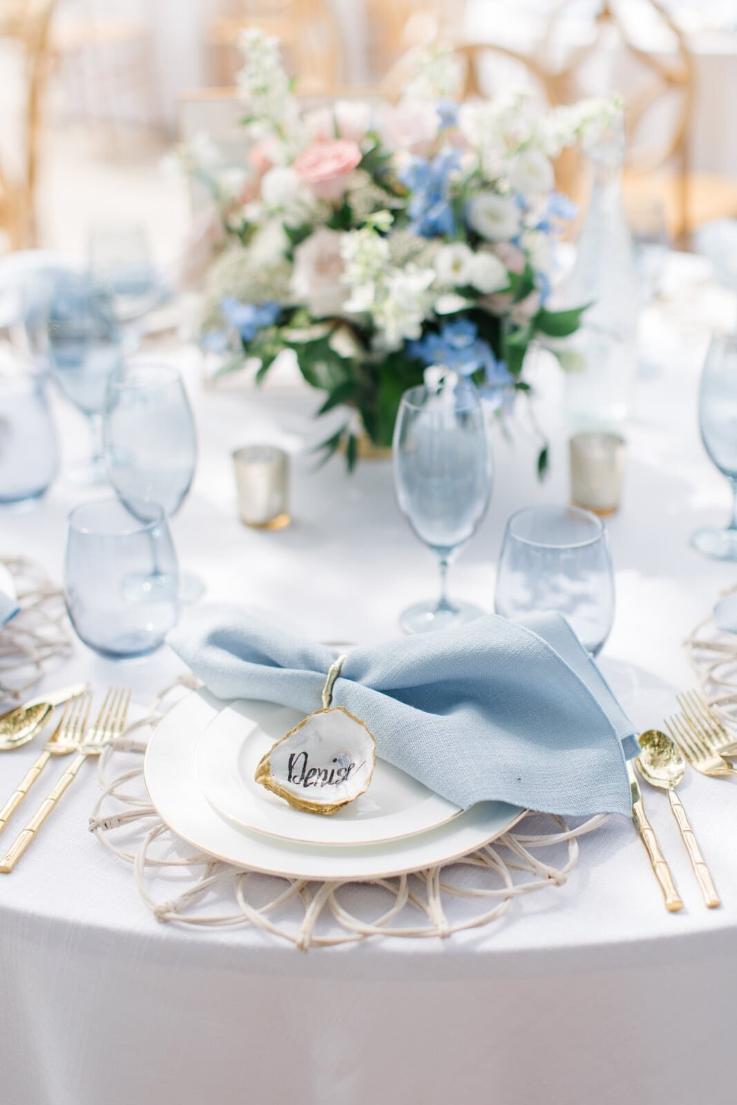 Southport Community Building Wedding | Blue Satin Bee 08