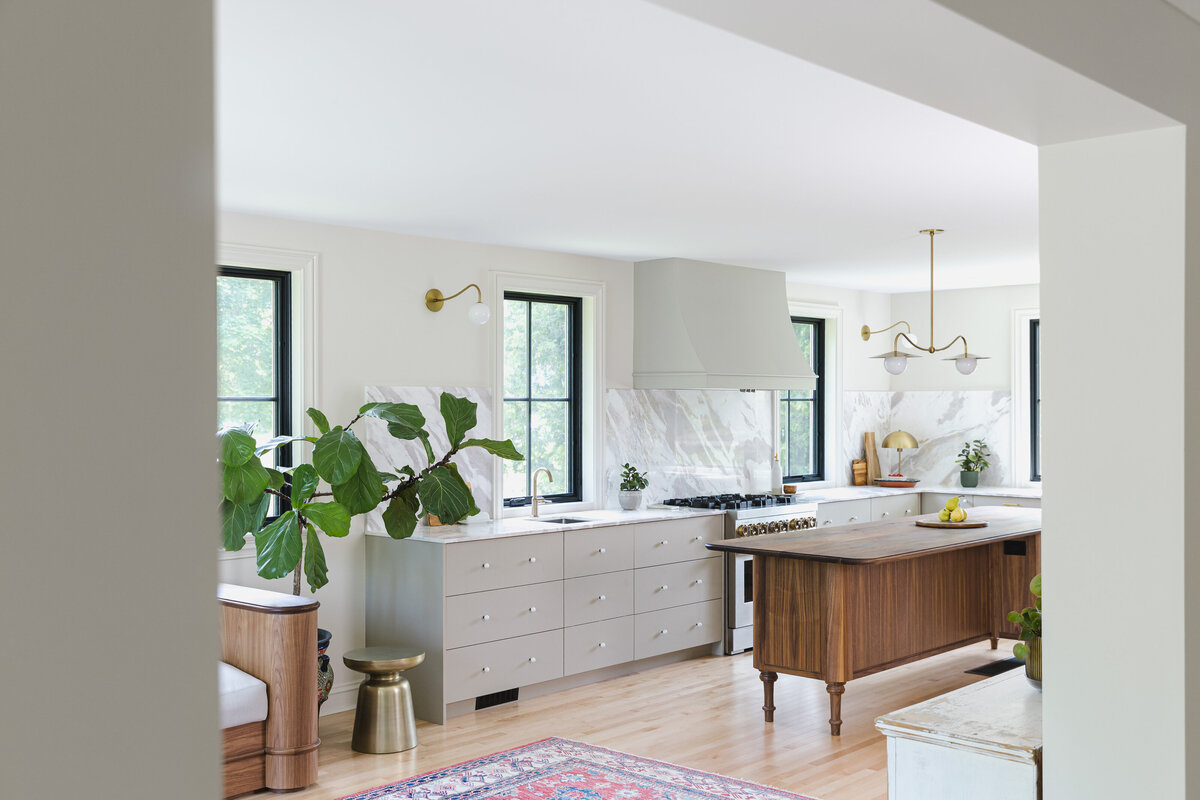 Parisian Mid Century Kitchen