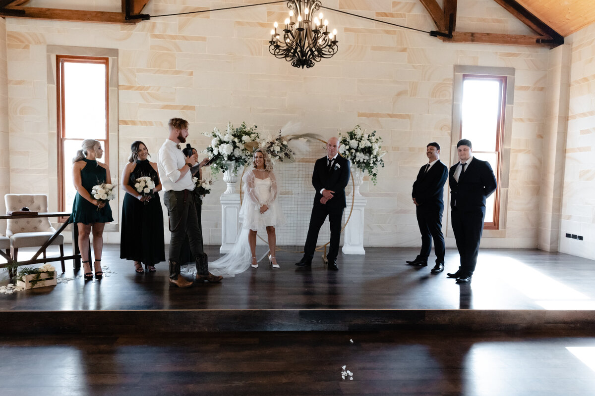 Katie & Trent Wedding - Peterson House Pokolbin - Roam Ahead Media 2022 - Wedding videography and photography-384