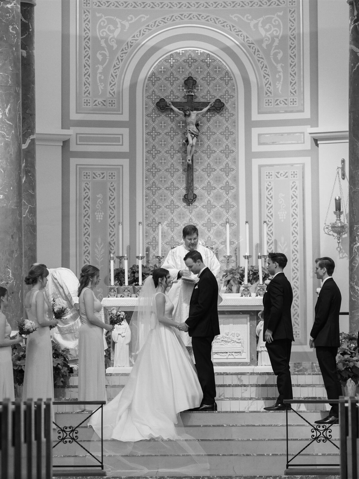 Kenney Wedding Mass-63