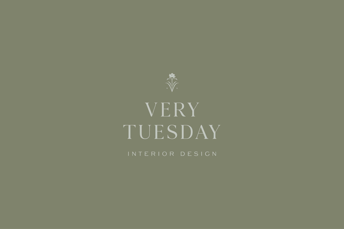 Very Tuesday - Interior Design Studio Logo + Brand Design by Sarah Ann Design - 6