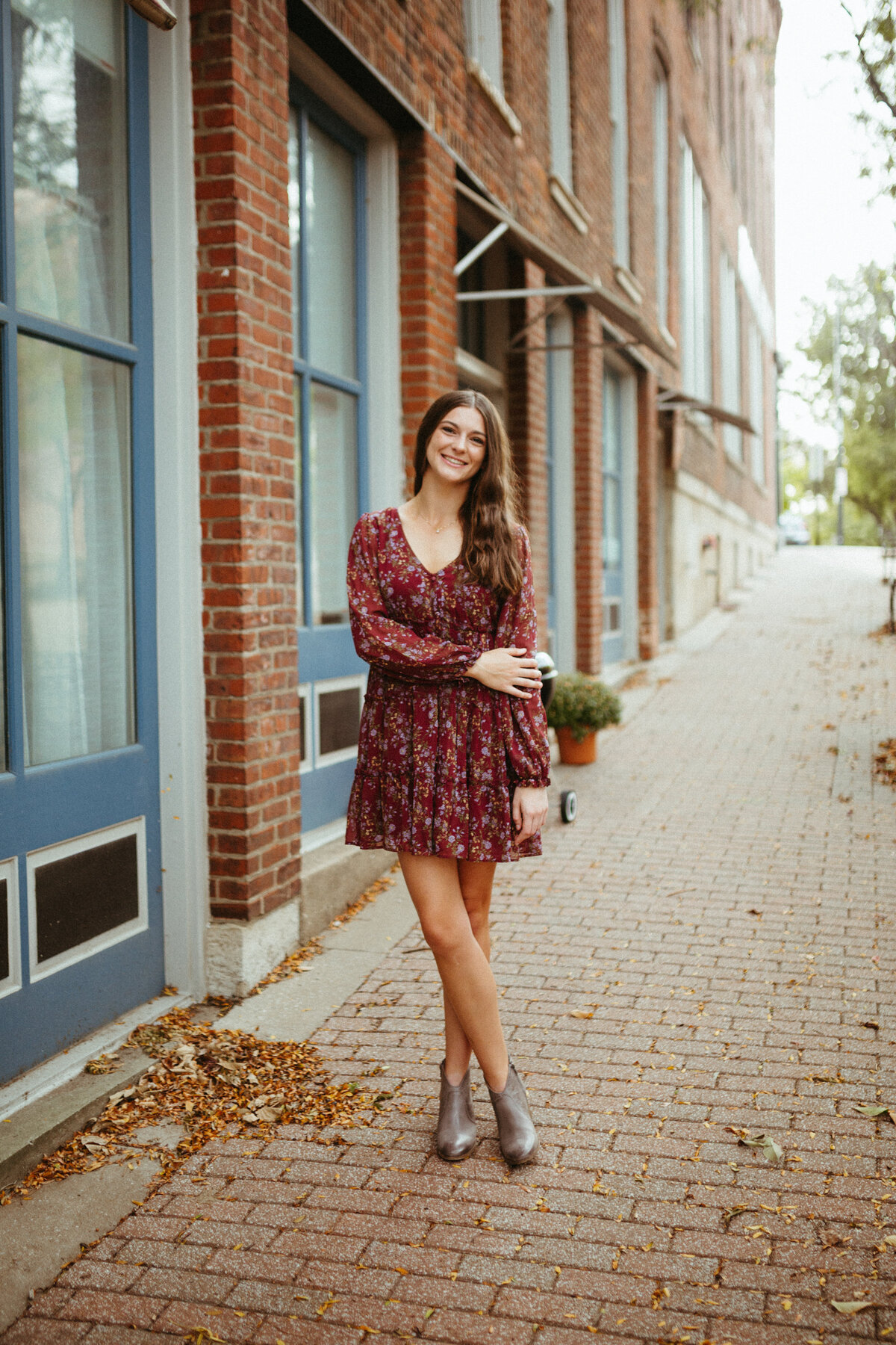 Josie Ham Senior-9777