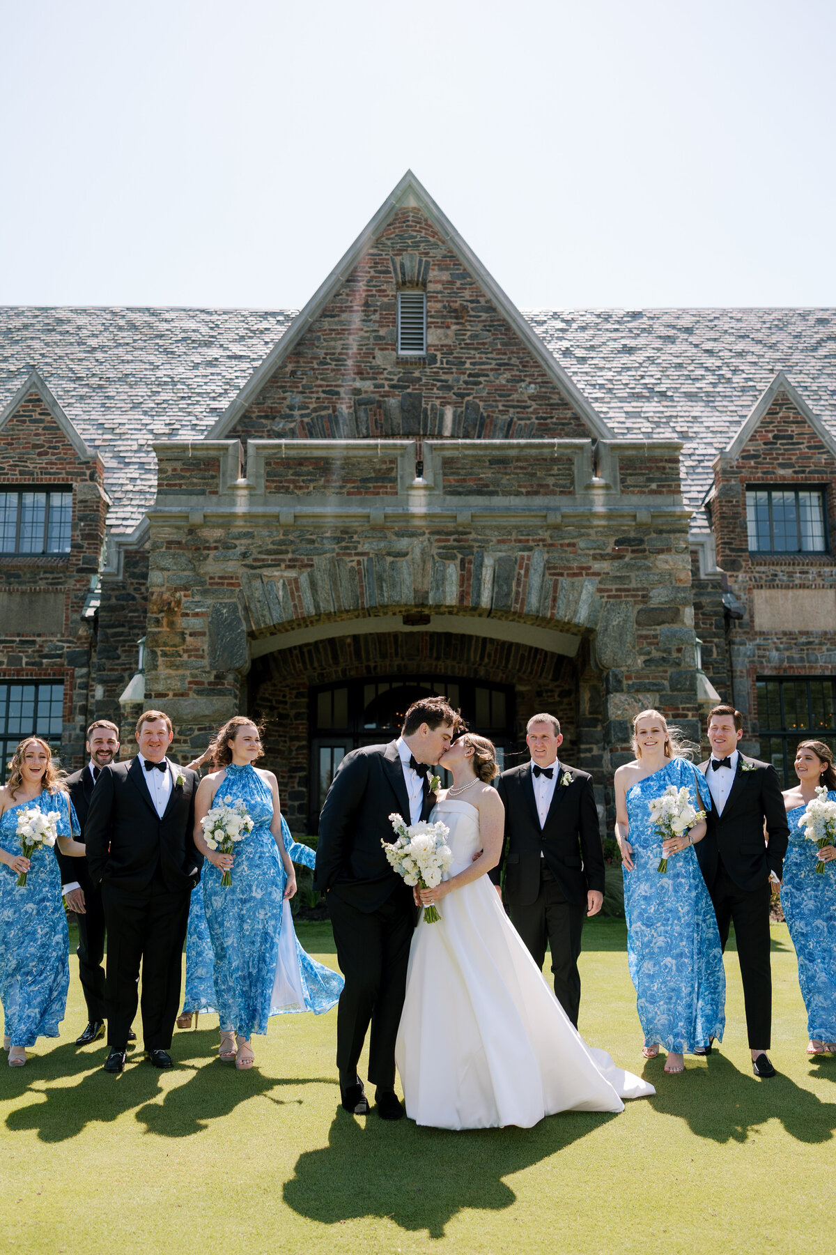 06. Annie & Roger's Wedding Weekend - Wedding Party & Family Portraits 20