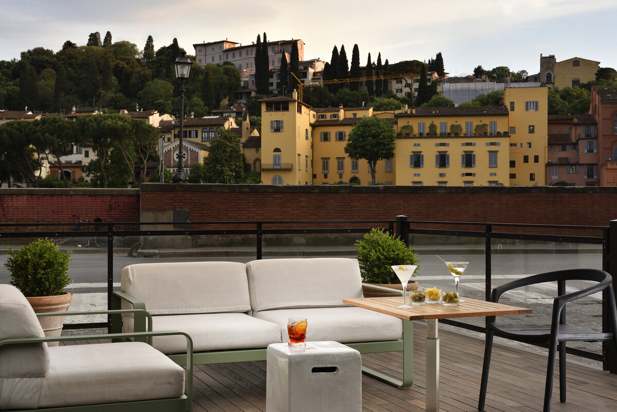 Waterstone - Wtb Hotels - Hotel Balestri -Florence - Luxury Boutique Hotel - 06 Aperitivo esterno