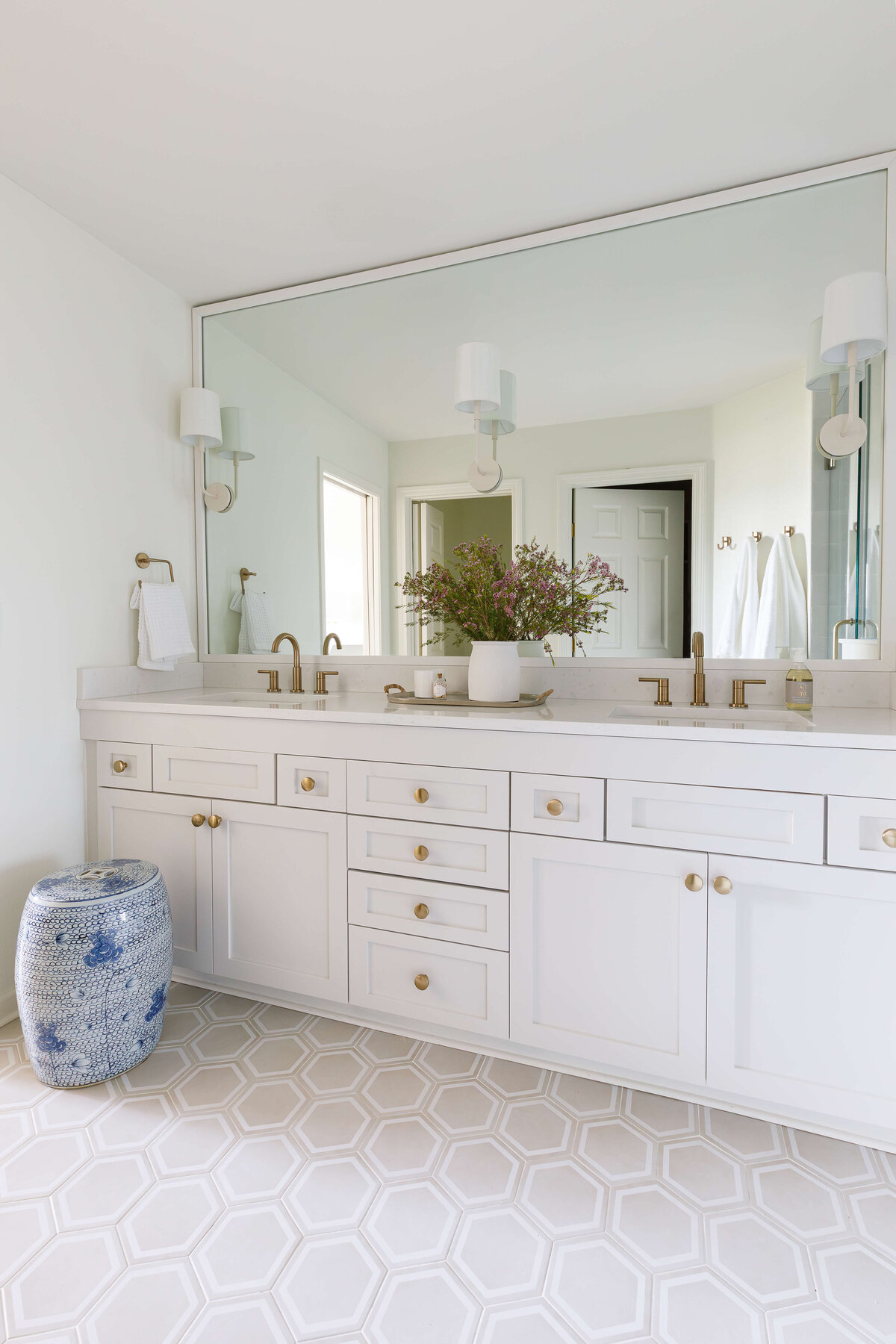 North End Amelia Island Primary Bathroom Lola Interiors