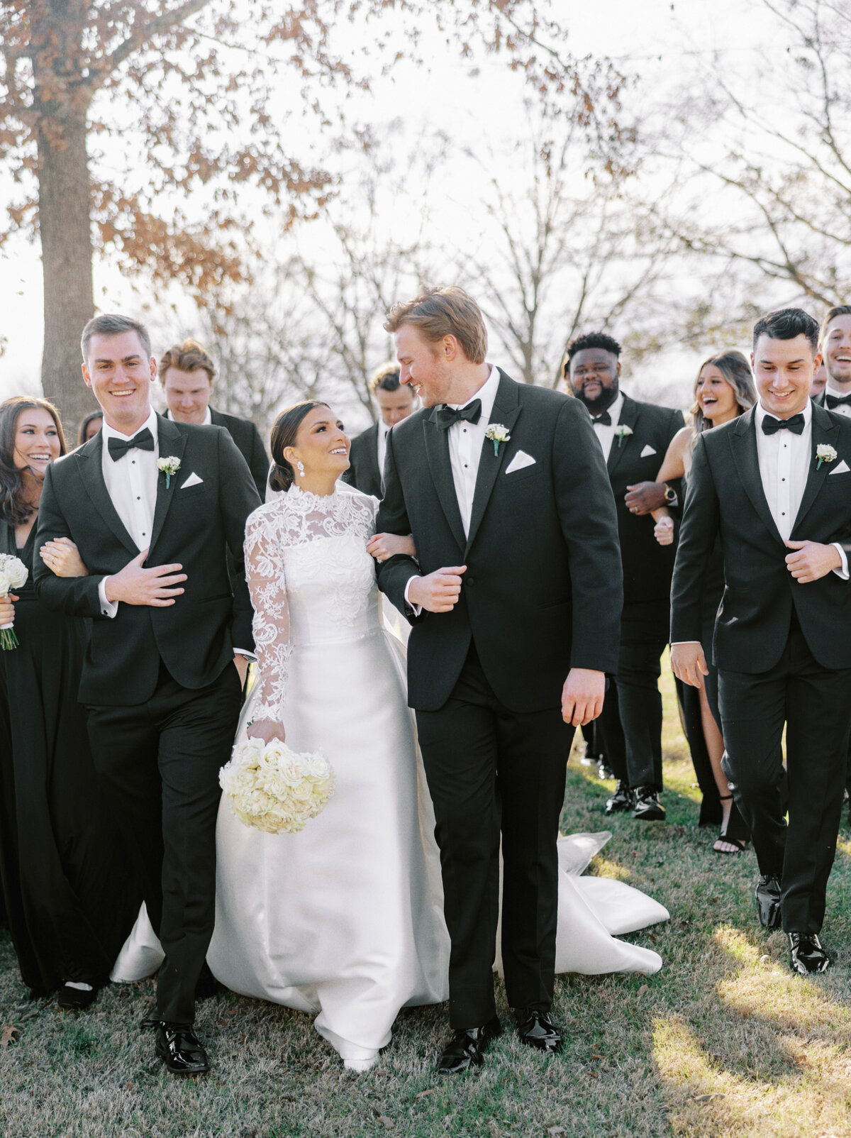 beautiful wedding day at dodson farms